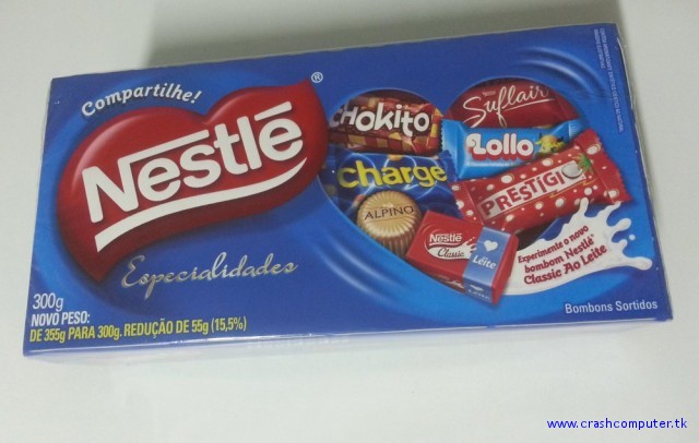 Especialidades Nestle 300gr