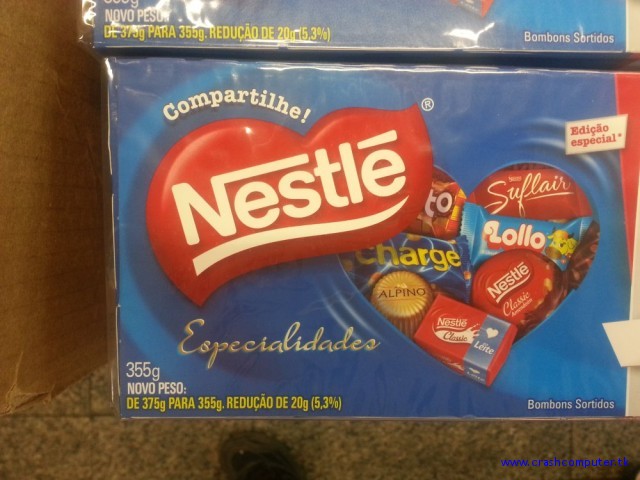 Especialidades Nestle 355gr