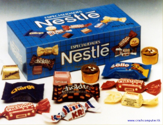 Especialidades Nestle Antiga 400gr